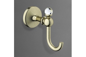 Крючок Art&Max Antic Crystal AM-E-2686BSJ-Br - 2