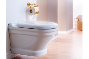 Унитаз подвесной Creavit Antik AN320 с биде - 3