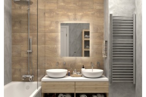 Зеркало Misty Нембус 60х70 с подсветкой - 2