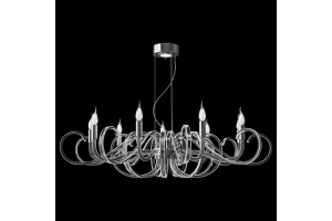 Подвесная люстра Maytoni Atlanta MOD051PL-09TR - 2