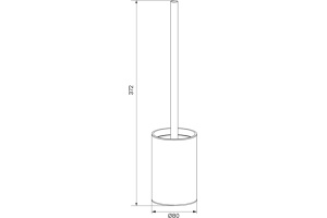 Ершик IDDIS Petite черный PETBLP0i47 - 3