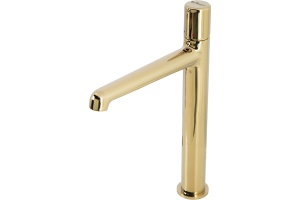 Смеситель для раковины BelBagno Uno золото (UNO-LMC-ORO-W0)