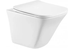 Сиденье для унитаза BelBagno Marmi белый (BB052SC) - 2