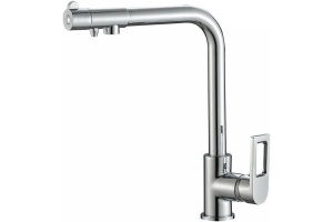 Смеситель Steel Hammer SH 572 CR для кухонной мойки