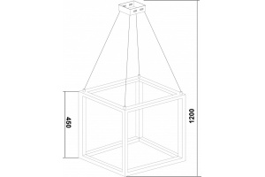 Подвесной светильник Lucia Tucci Lucia Tucci EXO 3350.440 gold - 3