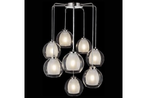 Подвесная люстра 33 идеи PND169S PND169S.08.17.001.NI-S12TR - 2