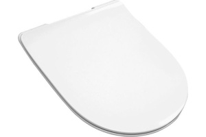 Крышка-сиденье ArtCeram File FLA007 с микролифтом петли хром
