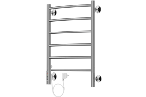 Полотенцесушитель электрический Terminus Классик П6 450х650 диммер слева - 2