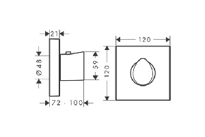  Axor Starck Organic (12712000) - 2
