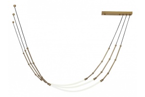 Подвесной светильник Kink Light Бофорт 08060-3AS,20