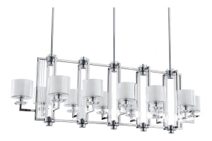 Подвесная люстра Newport 4400 4408+4/S chrome