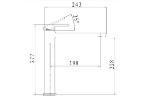 Смеситель для кухонной мойки  KAISER Saga (53033) - 2