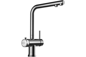 Смеситель Omoikiri Hotaru CH-WH для кухонной мойки