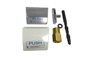 Налив для слива-перелива Villeroy&Boch Squaro Edge хром - 2