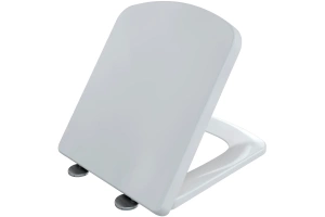 Крышка-сиденье Allen Brau Liberty с микролифтом белый - 2