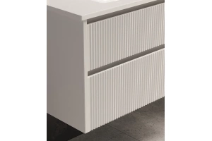 Комплект мебели Sanvit Рольф-2 90 белый глянец - 3