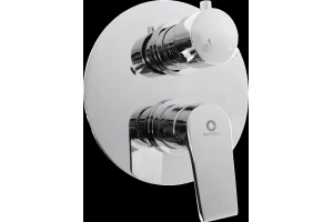 Смеситель для ванны с душем Rav Slezak Colorado хром