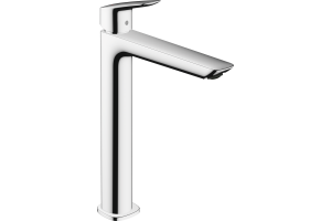 Смеситель для раковины Hansgrohe Logis Fine 240 с донным клапаном хром