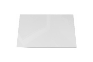 Боковой экран Black&White Swan 75х55 белый