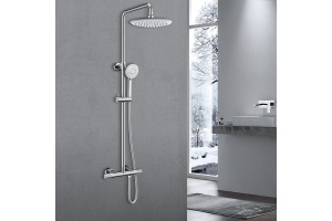 Душевая стойка Vincea Desire VSFS-1D0TCH с термостатом, хром - 2