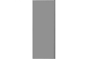 Боковая стенка Vincea Como 90х195 хром стекло тонированное