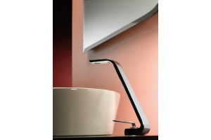 Смеситель для раковины Webert Wolo WO830402564, черный - 2