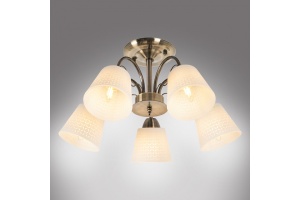 Люстра на штанге MyFar Luiza MR1471-5C - 2