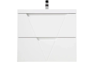 Тумба с раковиной BelBagno Vittoria 80 белый