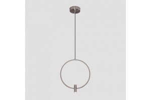 Подвесной светильник Eurosvet Layla 50257/1 LED никель - 2