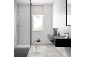 Душевая стойка Hansgrohe Vernis Shape 26282000 Showerpipe 230 1jet Reno хром - 2