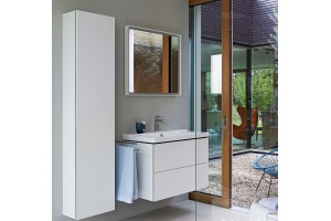 Зеркало в ванную Duravit L-Cube 65 см (LC738000000) - 2