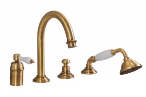 Смеситель для ванны Cezares Aphrodite (APHRODITE-BVDM-02-Bi) - 3