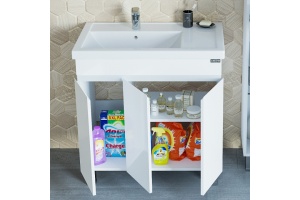 Комплект мебели Санта Марс 80 белый - 3