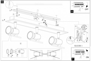 Спот Eglo ПРОМО Tamara 1 31266 - 2