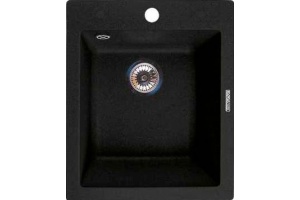 Мойка кухонная Lava Q3 basalt (черный)
