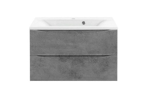 Тумба под раковину Vincea Mia 75 серый