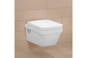 Унитаз подвесной Villeroy & Boch Architectura 5685HR01 alpin безободковый - 2