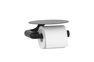 Бумагодержатель с овальной полкой - 2