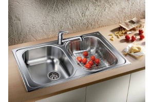 Смеситель для кухонной мойки Blanco Daras хром (524190) - 3