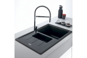 Мойка кухонная Franke Basis BFG 651-78 графит - 3