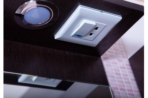 Зеркало Бриклаер Чили 80 венге С, с подсветкой - 3