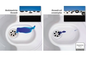 Чаша для унитаза подвесного Villeroy & Boch Finion 4664R0R1 alpin, Ceramicplus - 2