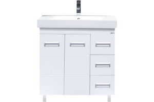 Тумба с раковиной Misty Селена 75