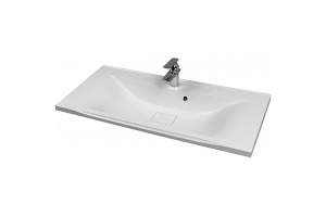 Раковина мебельная Aquaton Премьер М 100 белый