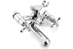 Смеситель Milardo Bosfor BOSSB00M02 для ванны с душем - 2