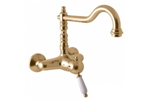 Смеситель для кухни Rav Slezak Labe золото