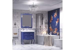 Комплект мебели Opadiris Валери 85 синий