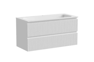 Тумба под раковину Sancos Snob R 100 белая