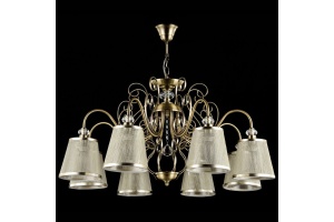 Подвесная люстра Freya Driana FR2405-PL-08-BZ - 3