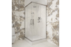 Поддон для душа STWORKI Дублин 100x100, с сифоном - 2